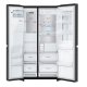 LG GSX961MCCE frigorifero side-by-side Libera installazione 625 L E Nero 4