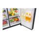 LG GSX961MCCE frigorifero side-by-side Libera installazione 625 L E Nero 8