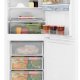 Beko CSG3582DW frigorifero con congelatore Libera installazione 284 L F Bianco 4
