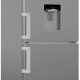 Beko CXFP3582DS frigorifero con congelatore Libera installazione 268 L F Argento 3