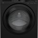 Beko WDER7440421B lavasciuga Libera installazione Caricamento frontale Nero D 3