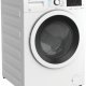 Beko WDER7440421W lavasciuga Libera installazione Caricamento frontale Bianco D 4