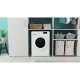 Indesit BDE 761483X W SPT N lavasciuga Libera installazione Caricamento frontale Bianco D 7