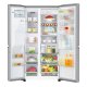 LG GSX971NEAE frigorifero side-by-side Libera installazione 625 L E Acciaio inossidabile 13