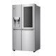LG GSX971NEAE frigorifero side-by-side Libera installazione 625 L E Acciaio inossidabile 15