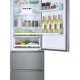 Haier HTR5619ENMG frigorifero con congelatore Libera installazione 348 L E Argento 3