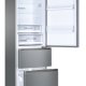 Haier HTR5619ENMG frigorifero con congelatore Libera installazione 348 L E Argento 10
