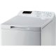 Indesit BTW S72200 SP/N lavatrice Caricamento dall'alto 7 kg Bianco 5