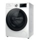 Whirlpool W6 W945WB EE lavatrice Caricamento frontale 9 kg 1351 Giri/min Nero, Bianco 3