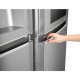 LG GSX960NEVZ frigorifero side-by-side Libera installazione 625 L F Acciaio inossidabile 8