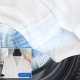 Samsung DV8FTA020DW/EG asciugatrice Libera installazione Caricamento frontale 8 kg A++ Bianco 11