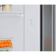 Samsung RS66A8100SL frigorifero side-by-side Libera installazione F Argento 10