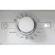 Whirlpool BI WDWG 861484 EU lavasciuga Da incasso Caricamento frontale Bianco D 13