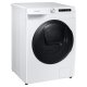 Samsung WD80T554DBW lavasciuga Libera installazione Caricamento frontale Bianco E 3