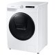 Samsung WD80T554DBW lavasciuga Libera installazione Caricamento frontale Bianco E 4