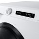 Samsung WD80T554DBW lavasciuga Libera installazione Caricamento frontale Bianco E 10