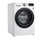 LG F4WV308SB lavatrice Caricamento frontale 8 kg 1400 Giri/min Bianco 12