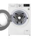 LG V7WD107H2E lavasciuga Libera installazione Caricamento frontale Bianco E 3