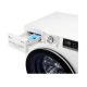 LG V7WD107H2E lavasciuga Libera installazione Caricamento frontale Bianco E 6