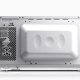 Sharp YC-MS01E-W forno a microonde Superficie piana Solo microonde 20 L 800 W Nero, Bianco 3