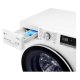 LG F2DV5S7S0 lavasciuga Libera installazione Caricamento frontale Bianco E 6