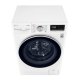 LG F2DV5S7S0 lavasciuga Libera installazione Caricamento frontale Bianco E 10