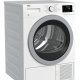 Beko DE8634RX0 asciugatrice Libera installazione Caricamento frontale 8 kg A+++ Bianco 3