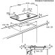 Electrolux EGS6424X piano cottura Acciaio inox Da incasso 60 cm Gas 4 Fornello(i) 9