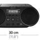 Sony ZS-PS55B BOOMBOX RADIO DAB CD USB 6