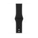 Apple Watch Series 3 GPS, 42mm in alluminio grigio siderale con cinturino Sport Nero 4