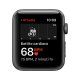 Apple Watch Series 3 GPS, 42mm in alluminio grigio siderale con cinturino Sport Nero 6