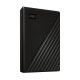 Western Digital My Passport disco rigido esterno 1 TB Nero 3