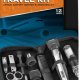 Wahl Travel Kit Deluxe Batteria Nero, Acciaio inox 4