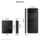 Samsung Galaxy Z Flip3 5G 128GB Phantom Black RAM 8GB Display 1,9