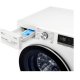 LG F4WV708P1E lavatrice Caricamento frontale 8 kg 1360 Giri/min Bianco 5