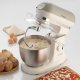 Ariete 1588 Impastatrice Planetaria - Pane, pizza e dolci - 7 Velocità - 3 Fruste - 5,5 Litri - Acciaio Inox - 2400 Watt - Linea Vintage - Beige 4