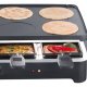 Severin RG 2341 griglia per raclette 1500 W Nero 4