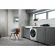 Electrolux EW7W396S lavasciuga Libera installazione Caricamento frontale Bianco E 9