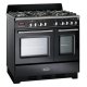 De’Longhi MEM 965T NN cucina Built-in cooker Elettrico Gas Nero A 3