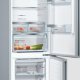 Bosch Serie 4 KGN39IJEA frigorifero con congelatore Libera installazione 368 L E Grigio 3