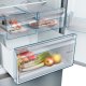 Bosch Serie 4 KGN39VIDA frigorifero con congelatore Libera installazione 368 L D Acciaio inossidabile 6