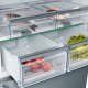 Bosch Serie 6 KGN86AIDP frigorifero con congelatore Libera installazione 631 L D Acciaio inossidabile 6