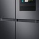 Samsung RF65A977FB1 frigorifero Side by Side Family Hub™ Libera installazione con congelatore connesso con monitor integrato Classe F, Nero Antracite 9