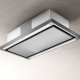 Elica CLOUD SEVEN IX/F/90 Integrato a soffitto Acciaio inox A++ 3