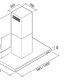 Falmec Lumen Cappa aspirante a isola Acciaio inossidabile 800 m³/h 3
