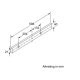 Siemens iQ100 LI64MB521 cappa aspirante Semintegrato (semincassato) Grigio, Argento 389 m³/h A+++ 7