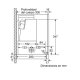 Siemens iQ300 LI97SA531 cappa aspirante Semintegrato (semincassato) Bianco 397 m³/h A 3