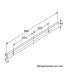 Siemens iQ300 LI97SA531 cappa aspirante Semintegrato (semincassato) Bianco 397 m³/h A 8