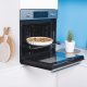 Candy Smart Steam FCTS815XL WIFI 70 L A Acciaio inox 9