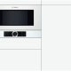 Bosch Serie 8 BFL634GW1 forno a microonde Da incasso Solo microonde 21 L 900 W Bianco 3